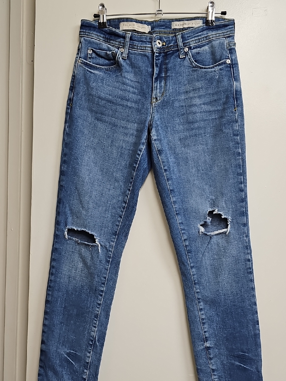 Pilcro and the Letterpress Slim Boyfriend Jean Size 27